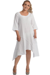 Maria de Guadalajara: Tango Dress in White | KAQE