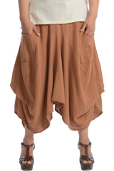 Maria de Guadalajara: Aliso Skirt in Cinnamon | KAQE