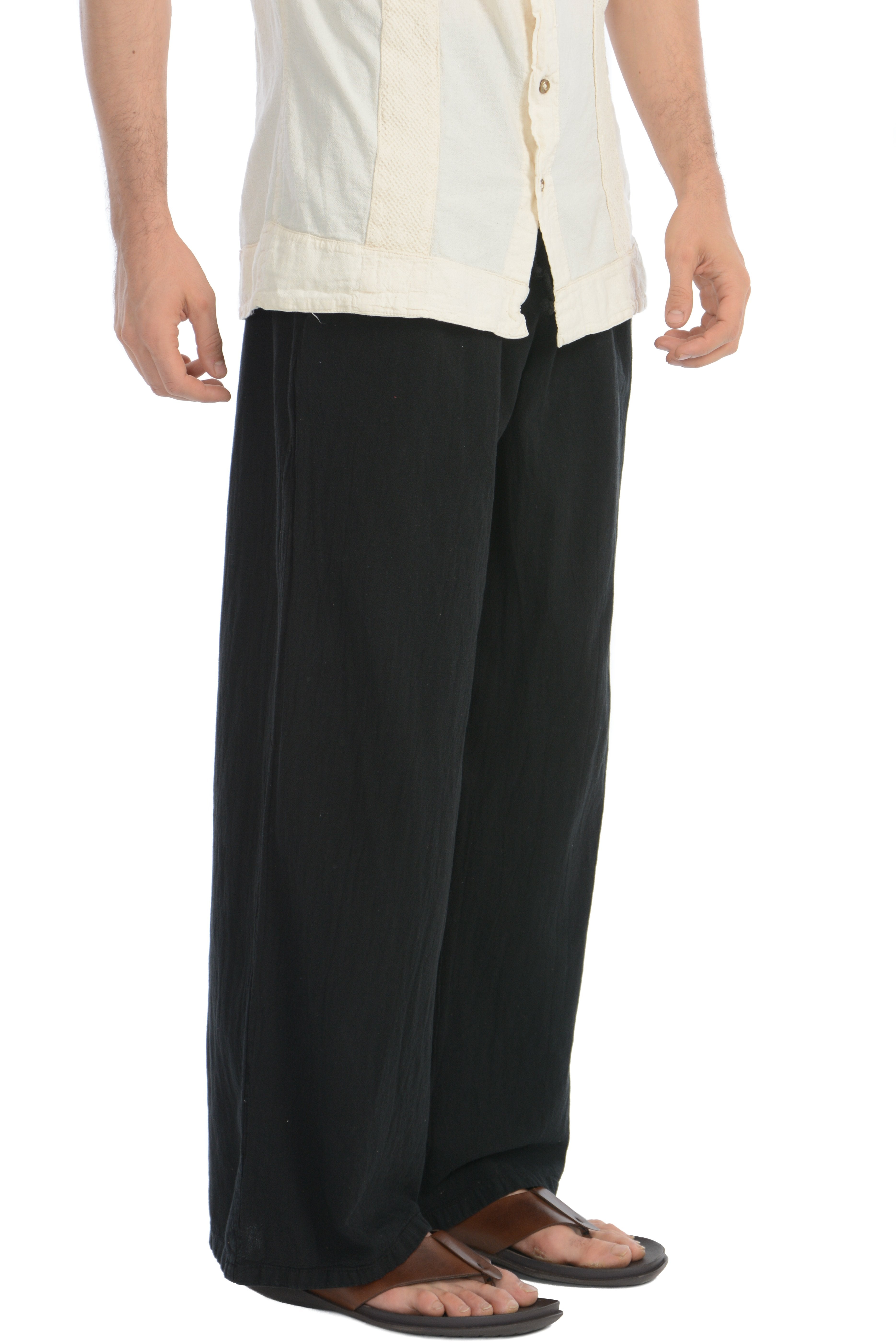 Maria de Guadalajara: Bay Pants in Black | KAQE