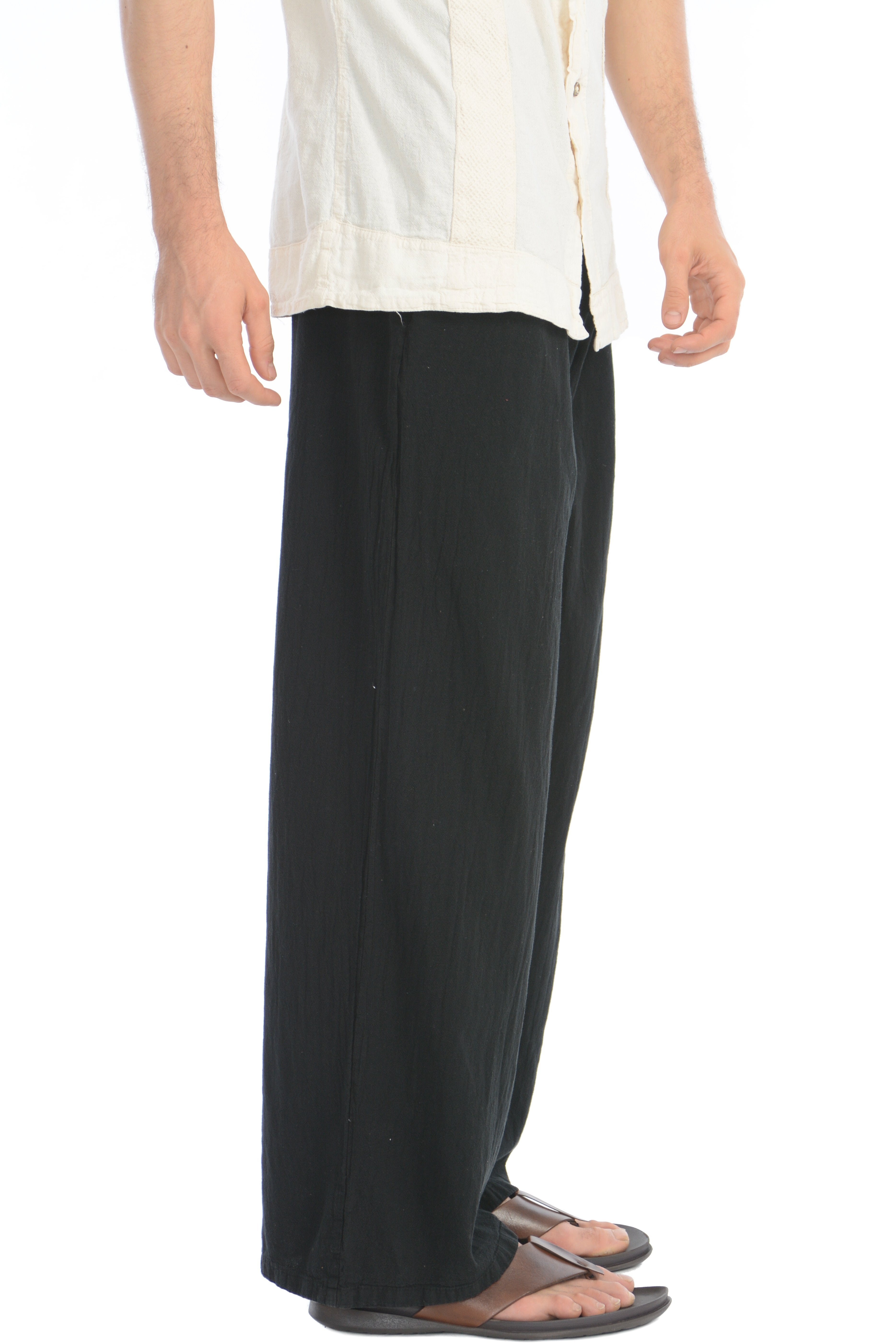 Maria de Guadalajara: Bay Pants in Black | KAQE