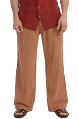 Maria de Guadalajara: Bay Pants in Cinnamon | KAQE