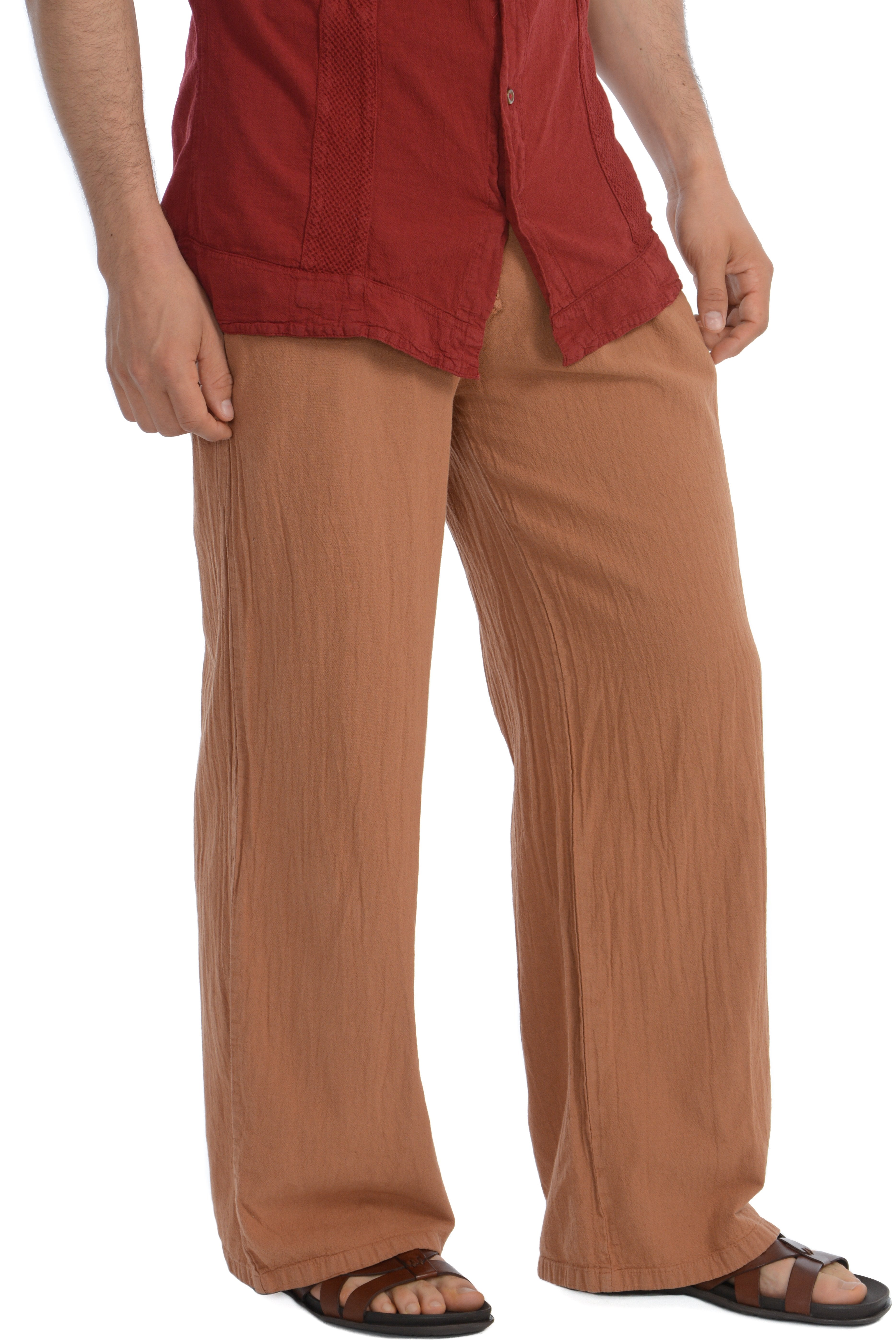 Maria de Guadalajara: Bay Pants in Cinnamon | KAQE