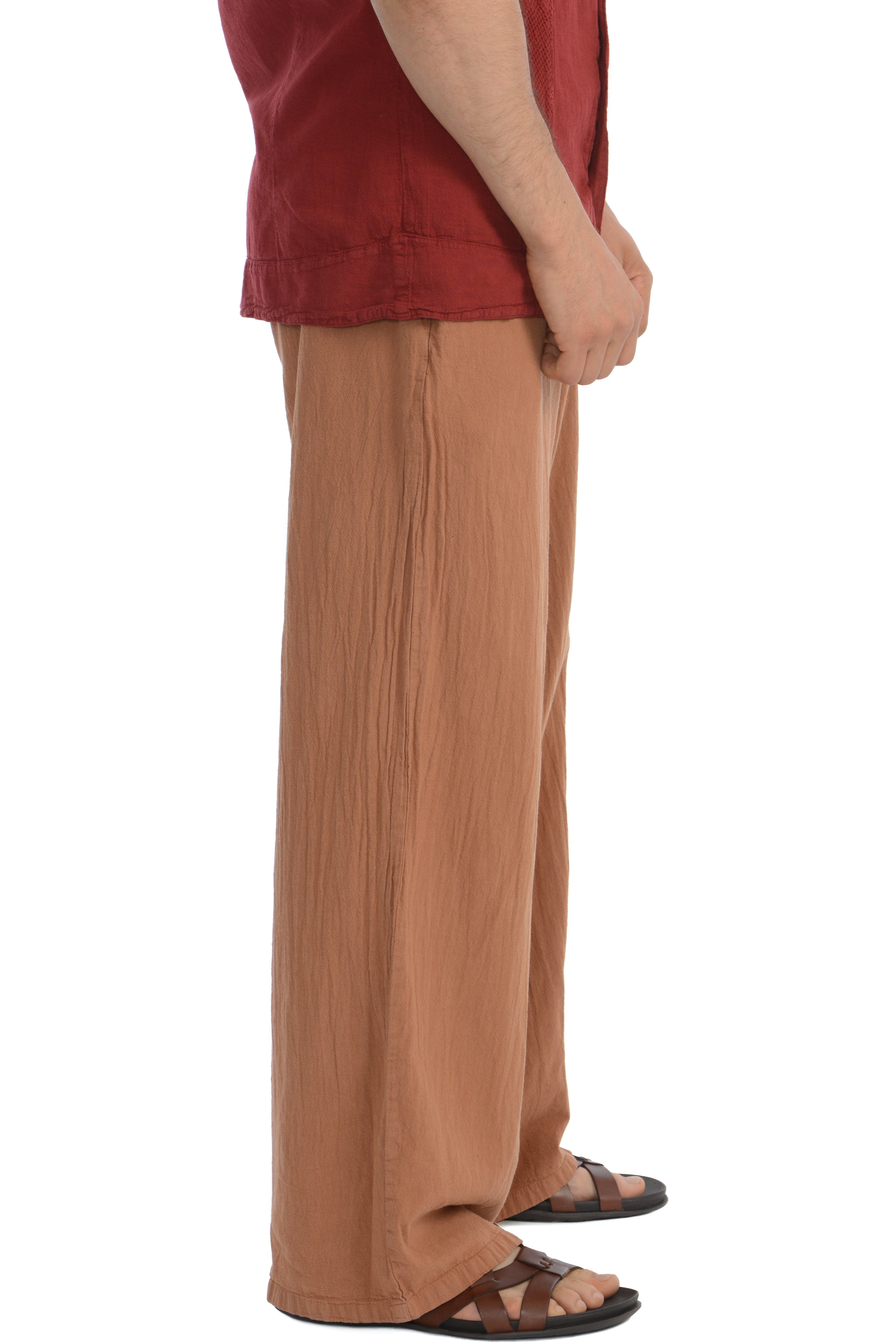 Maria de Guadalajara: Bay Pants in Cinnamon | KAQE