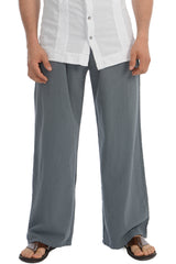 Maria de Guadalajara: Bay Pants in Gray | KAQE