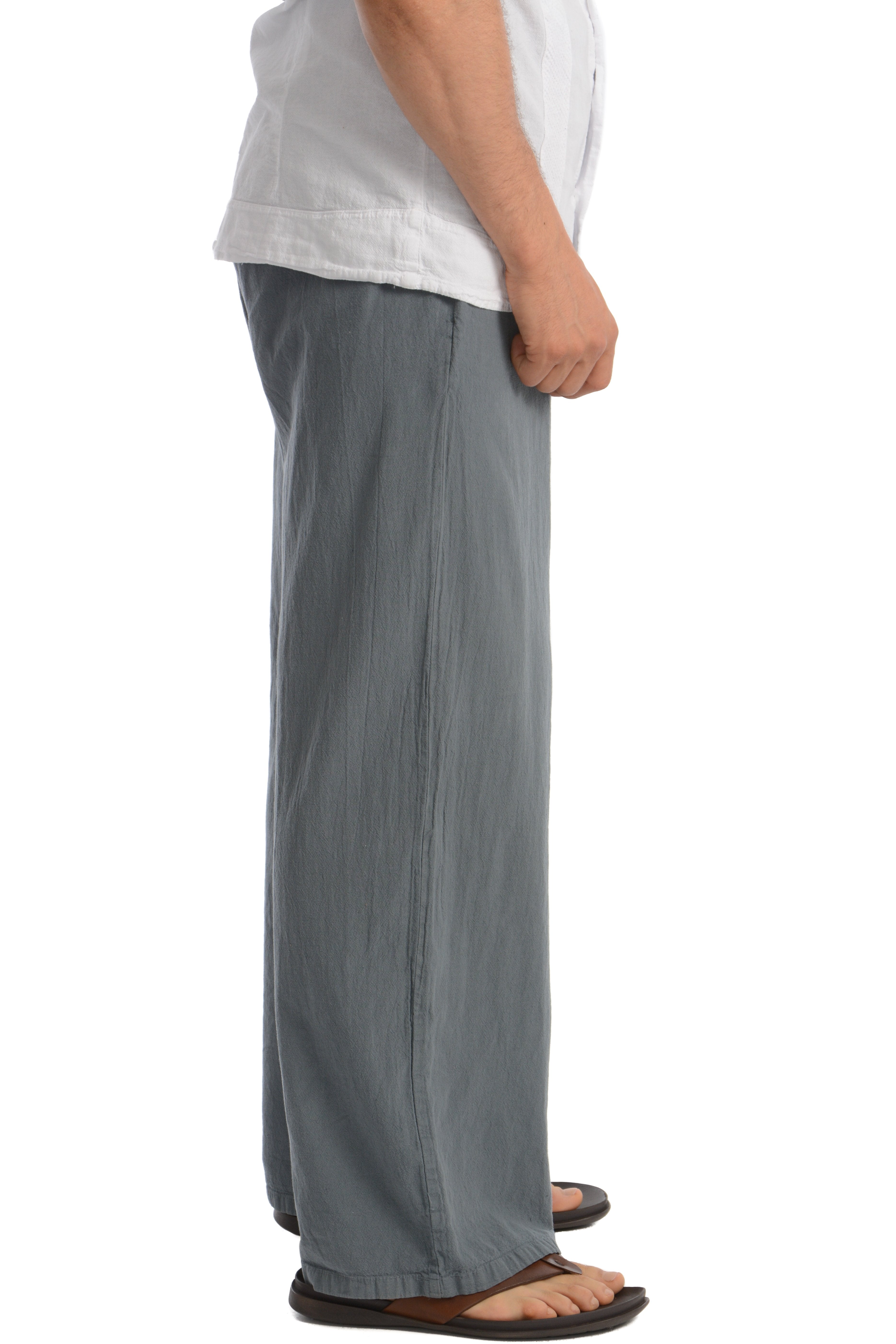 Maria de Guadalajara: Bay Pants in Gray | KAQE