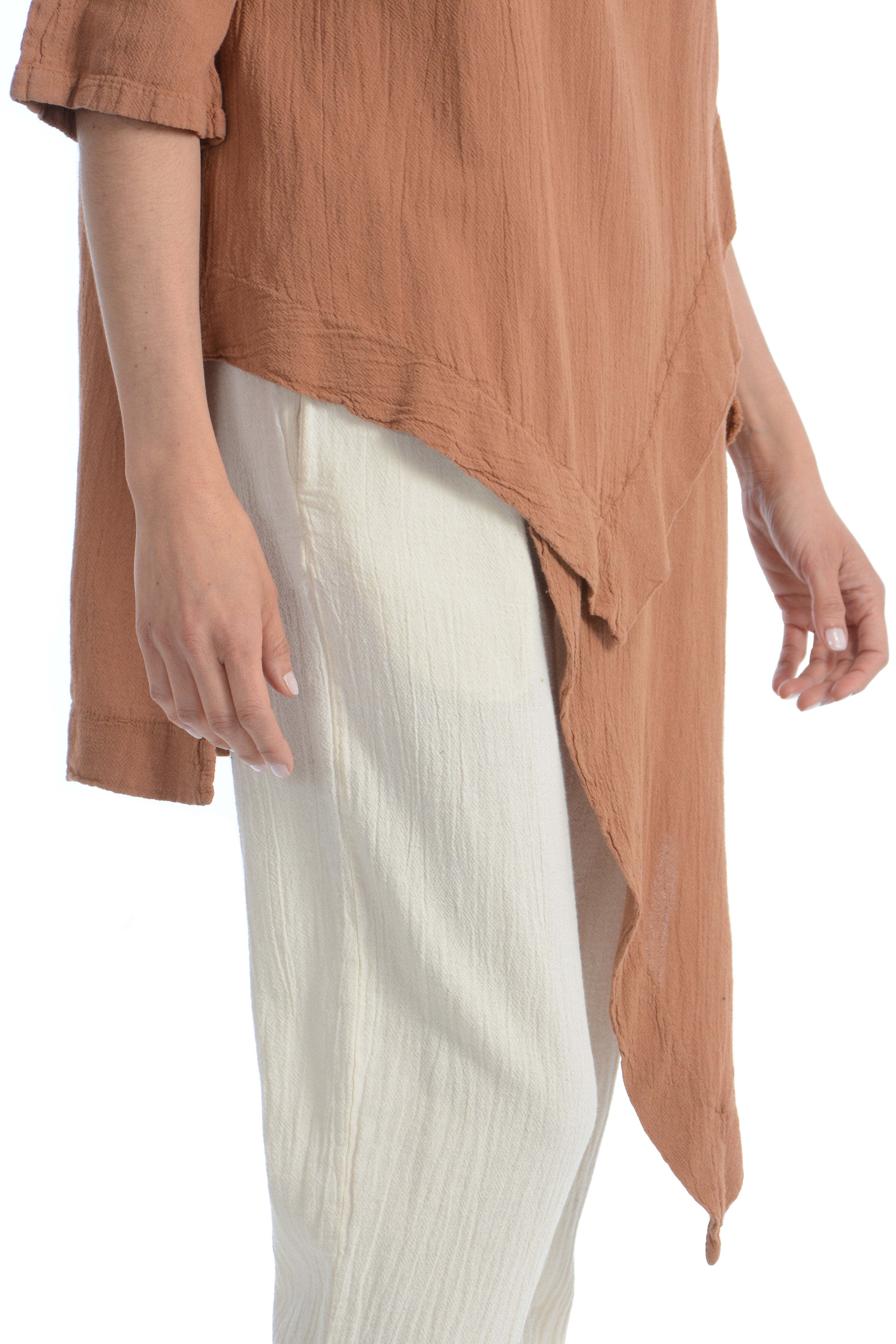 Maria de Guadalajara: Cliff Blouse in Cinnamon | KAQE