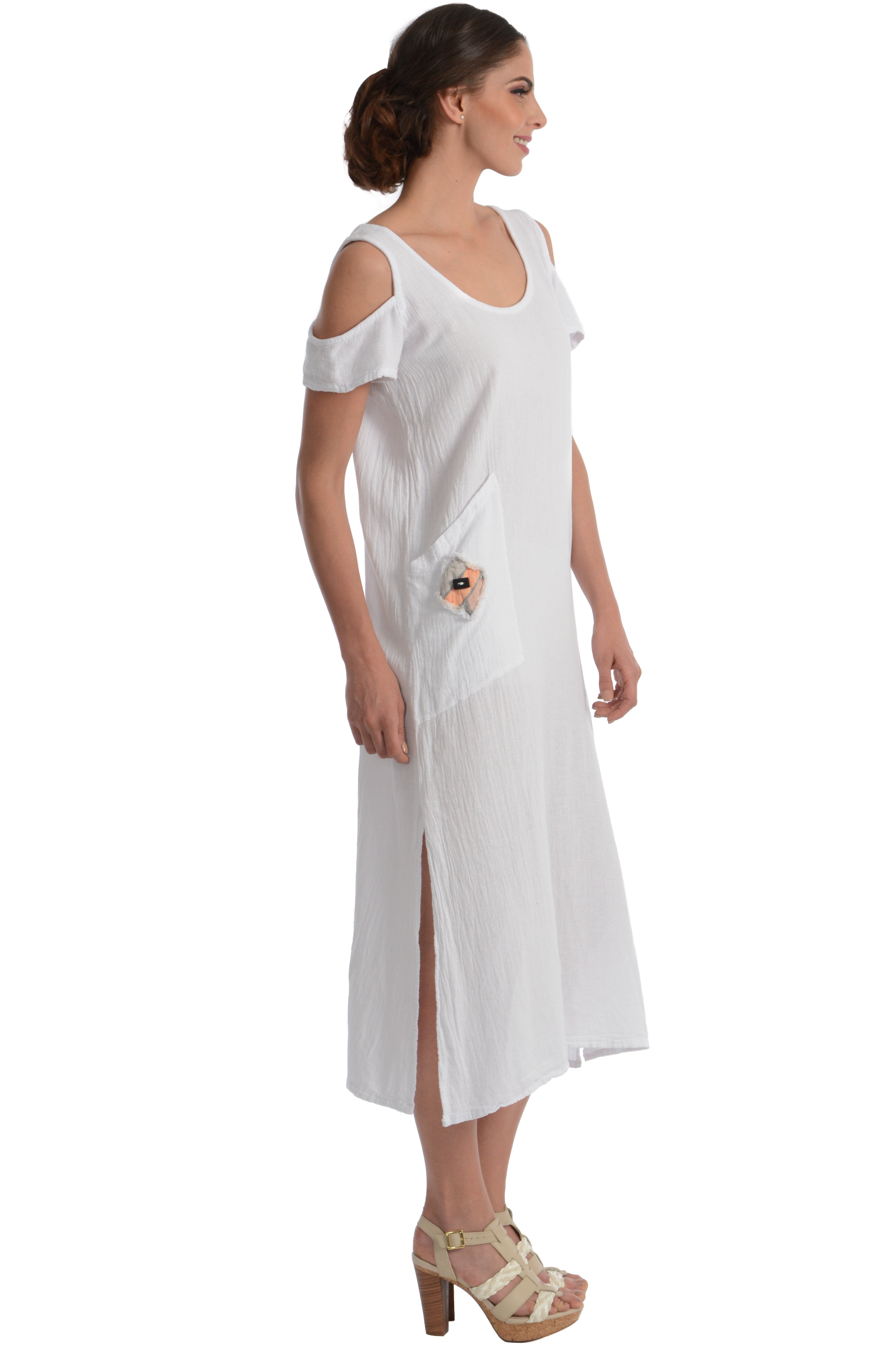 Maria de Guadalajara: Marina Dress in White | KAQE