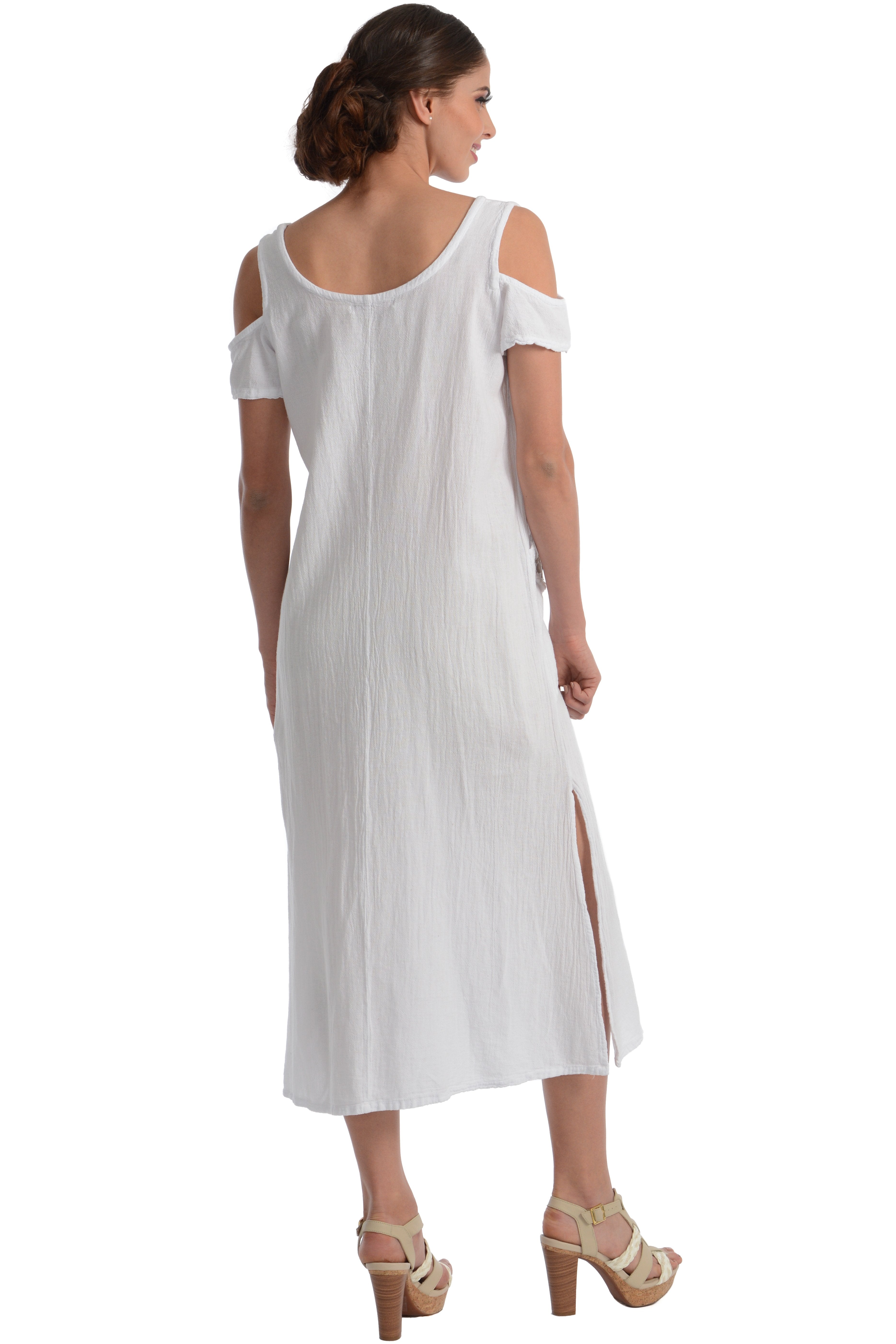 Maria de Guadalajara: Marina Dress in White | KAQE