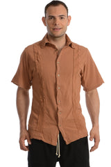 Maria de Guadalajara: Mele Shirt in Cinnamon | KAQE