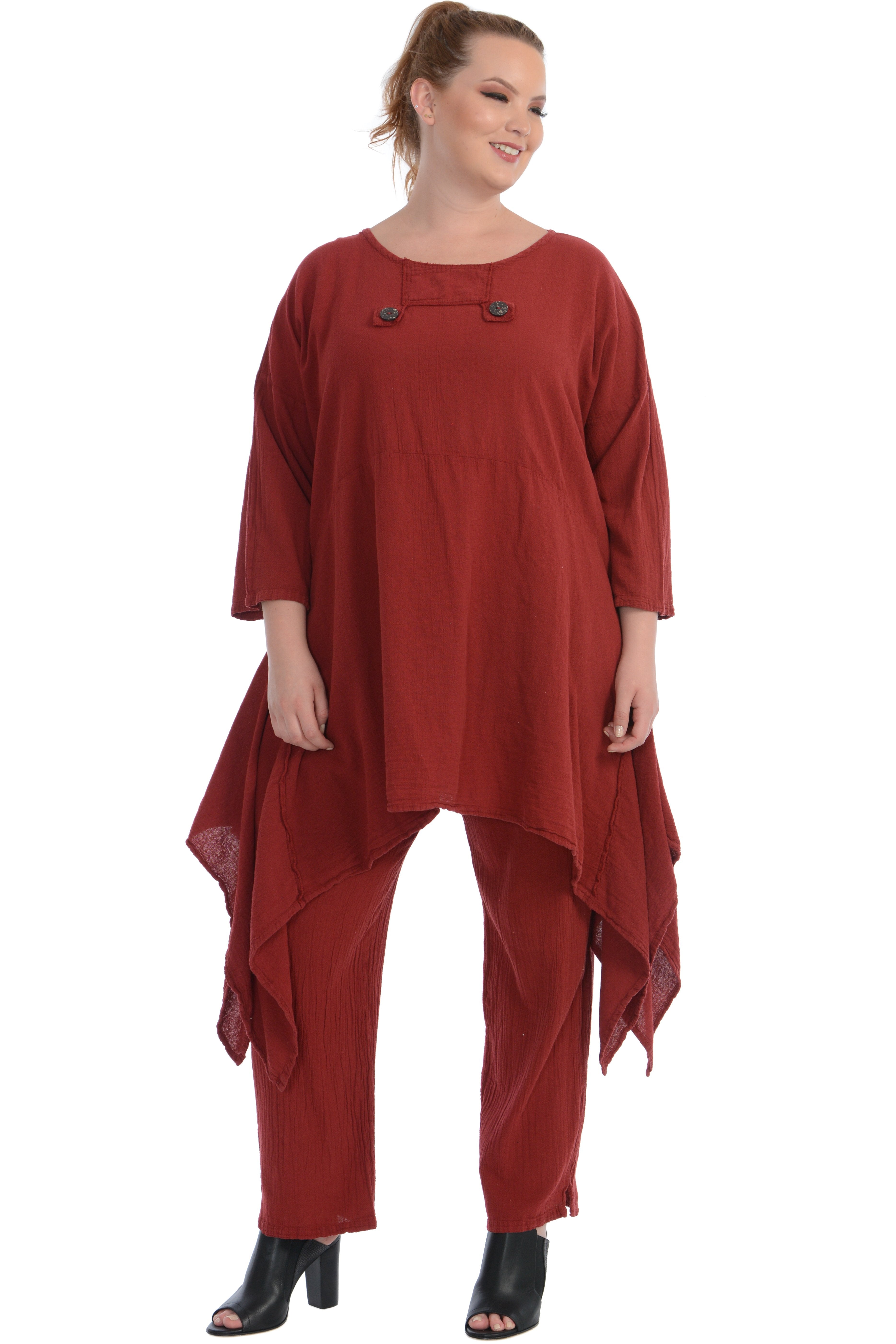 Maria de Guadalajara: Midas Tunic in Shedron | KAQE