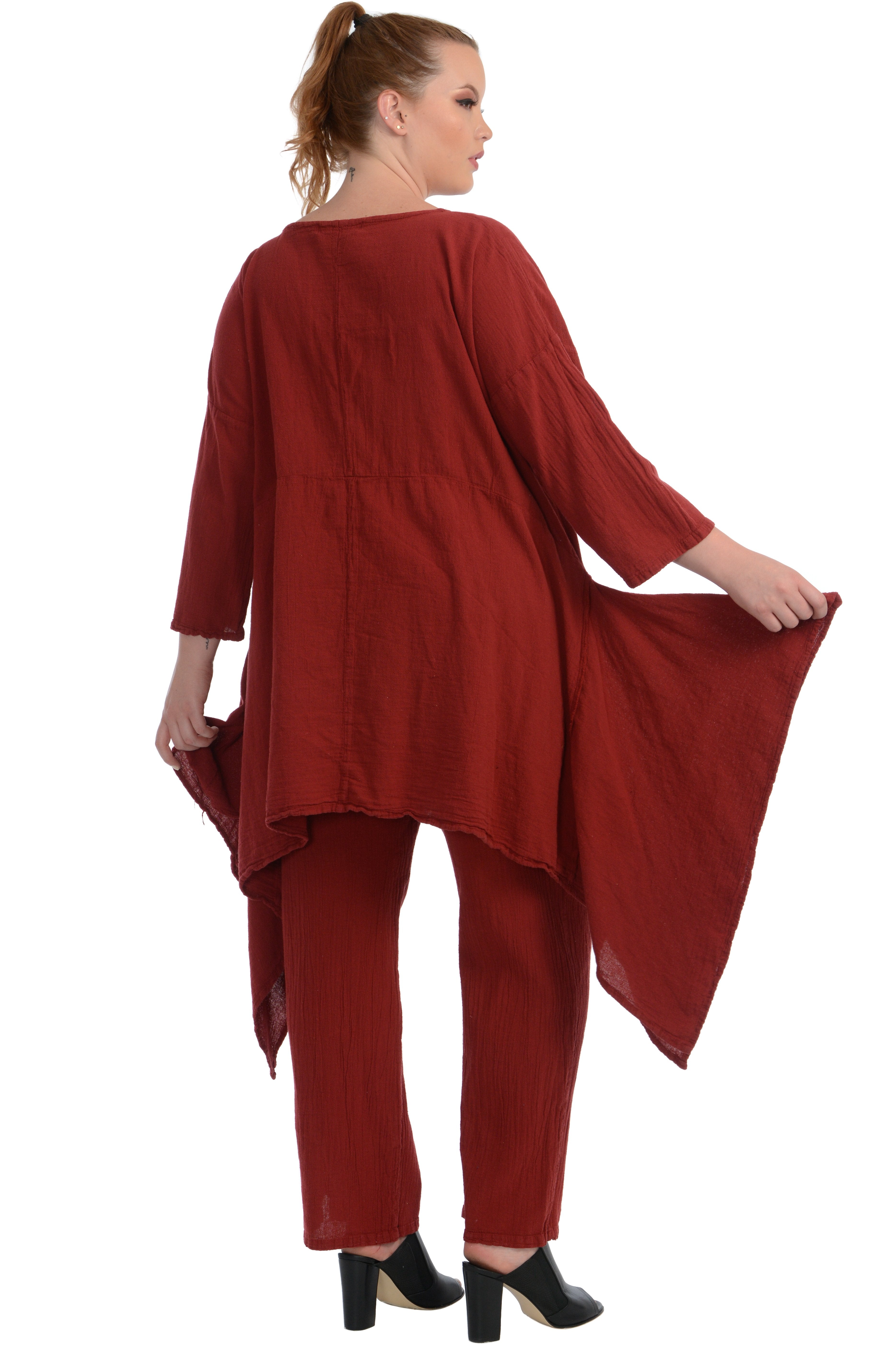 Maria de Guadalajara: Midas Tunic in Shedron | KAQE