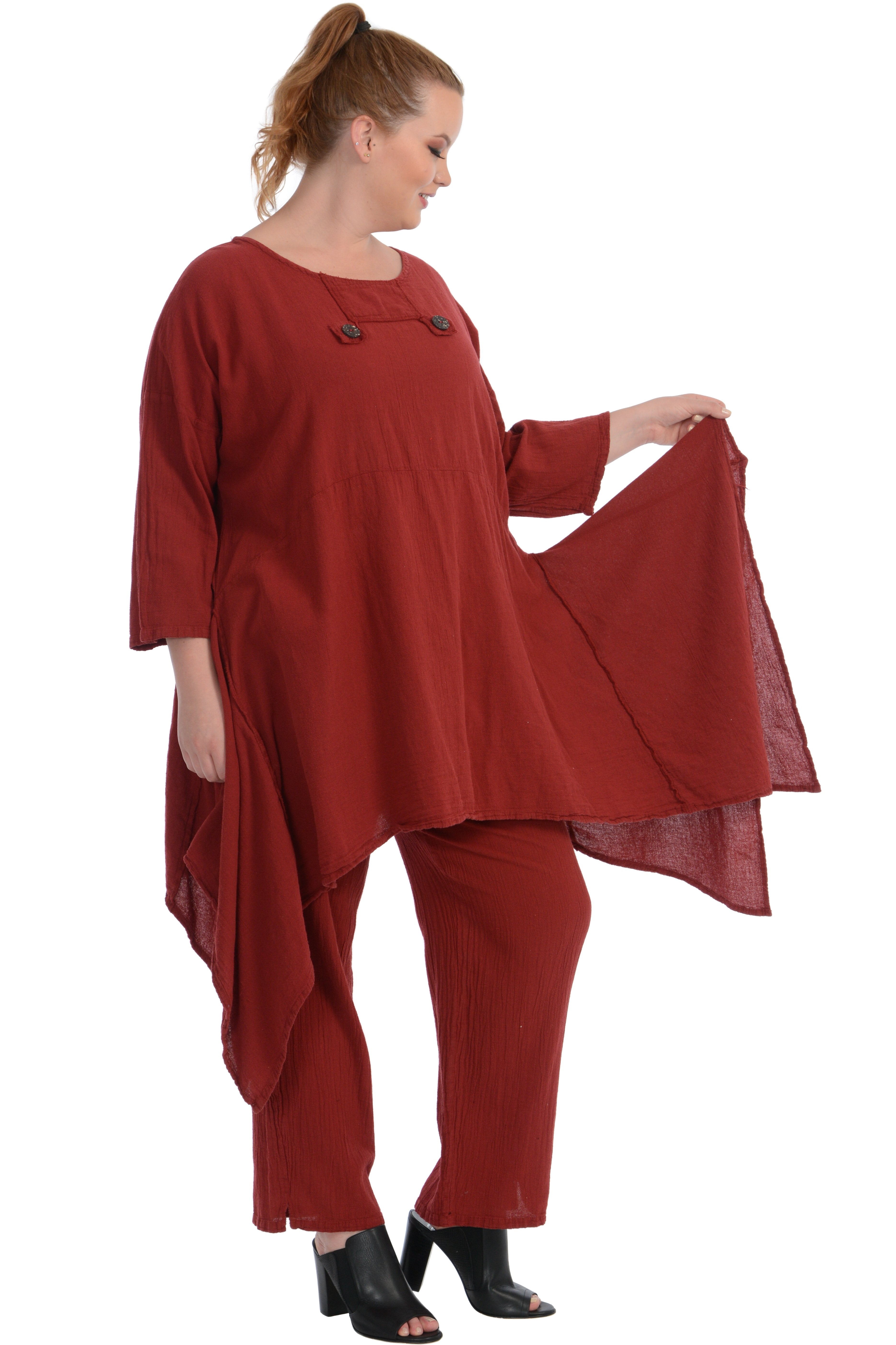 Maria de Guadalajara: Midas Tunic in Shedron | KAQE