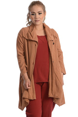 Maria de Guadalajara: Nahil Jacket in Cinnamon | KAQE